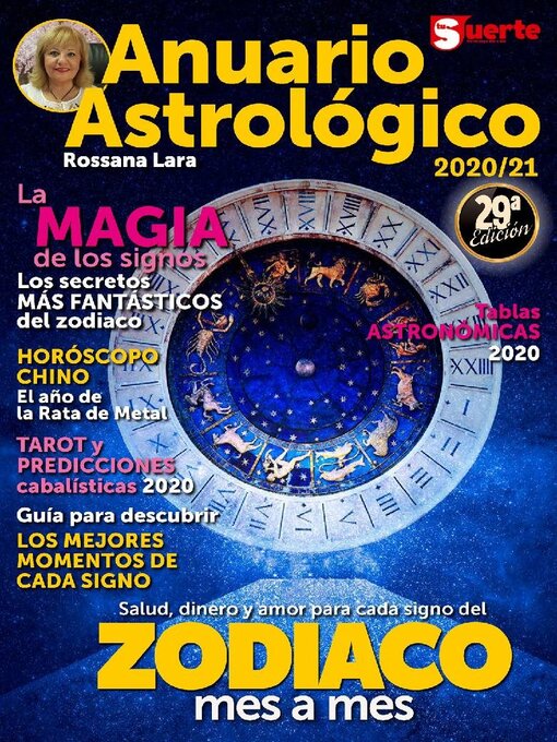 Title details for Anuario Astrológico by Prisma Publicaciones 2002, S.L. - Wait list
